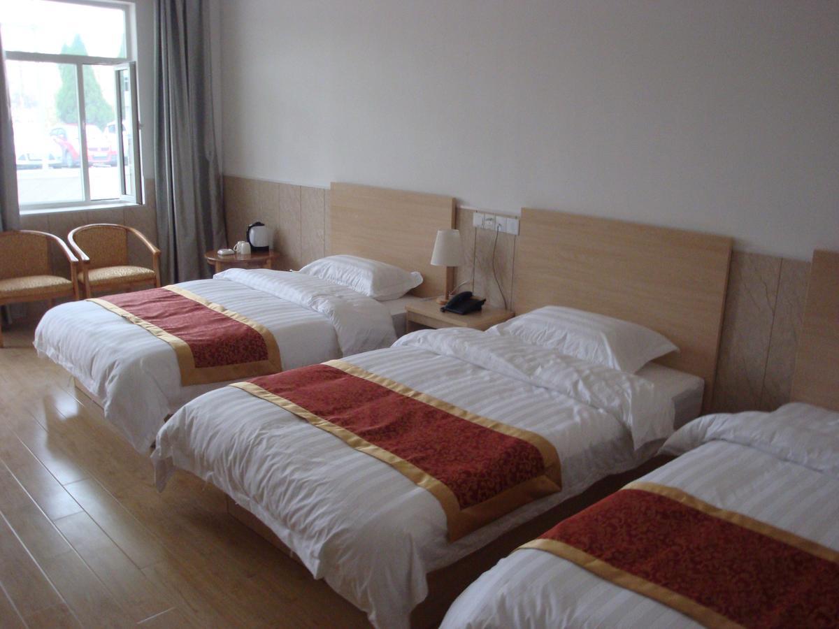 Shanghai Xiangyuan Grand Hotel Luaran gambar